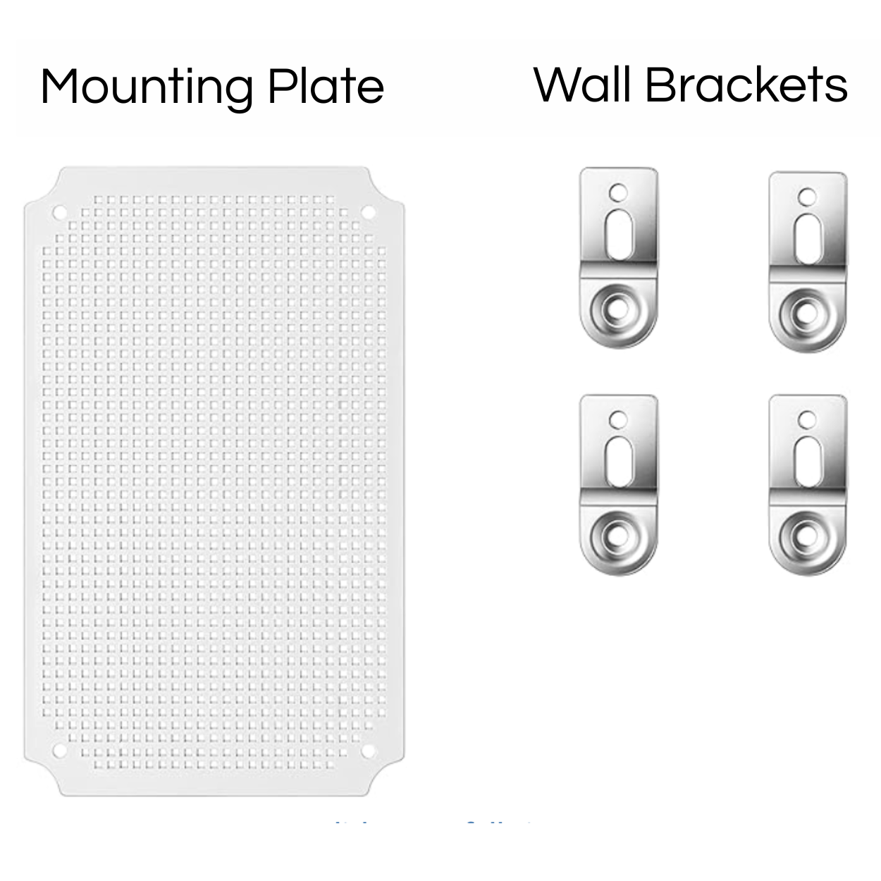 Weatherproofed Junction Box for Govee Outdoor Permanent Lights