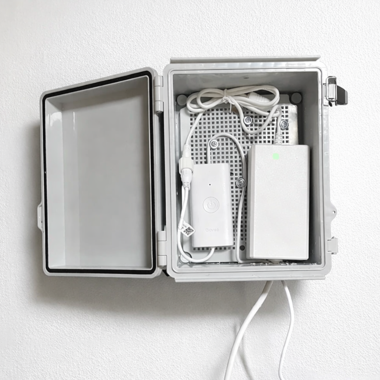 Weatherproofed Junction Box for Govee Outdoor Permanent Lights