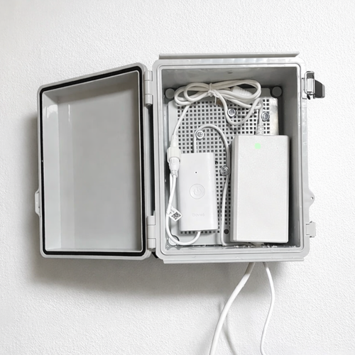 Weatherproofed Junction Box for Govee Outdoor Permanent Lights