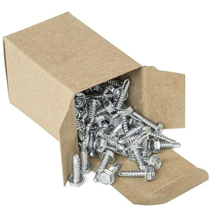 Self-Securing Anti-Rust Screws - 50 Pack
