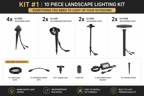 Star Light Landscape Lighting Kit