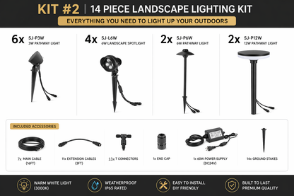 Star Light Landscape Lighting Kit