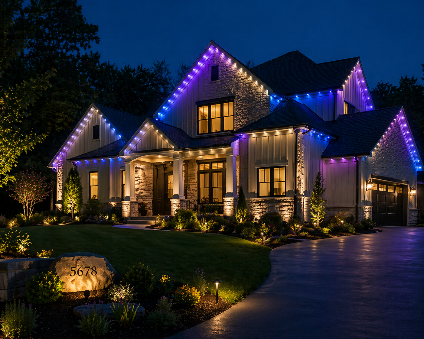 Star Light Landscape Lighting Kit