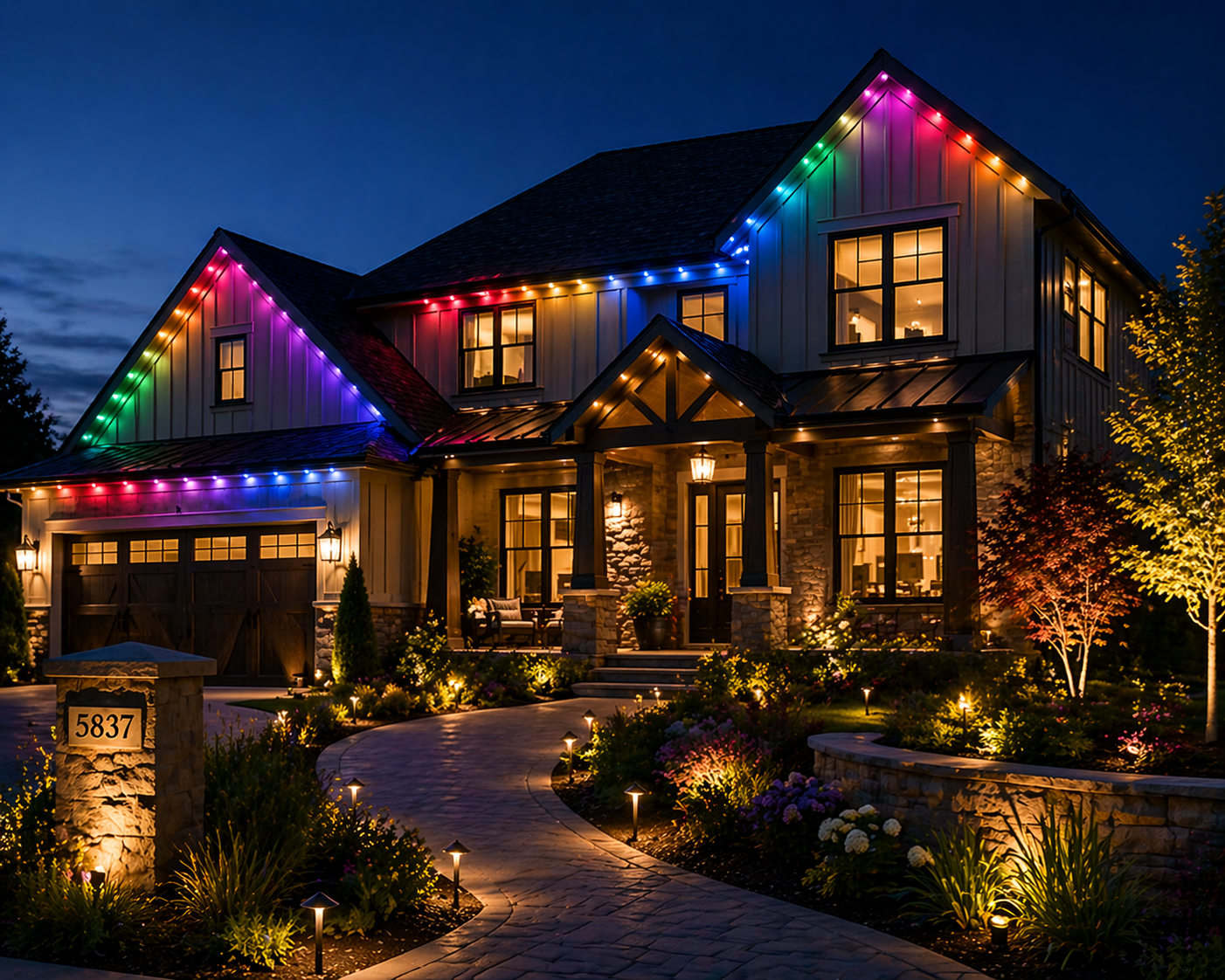 Star Light Landscape Lighting Kit