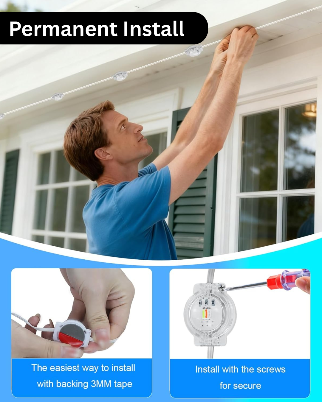 CELALUMA® Exterior LED Lights